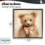Cadre flottant Little Baby Bear, design par Tina LeCour-1144140907-1144140910