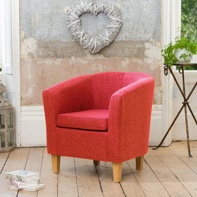 Viola Upholstered Barrel Chair