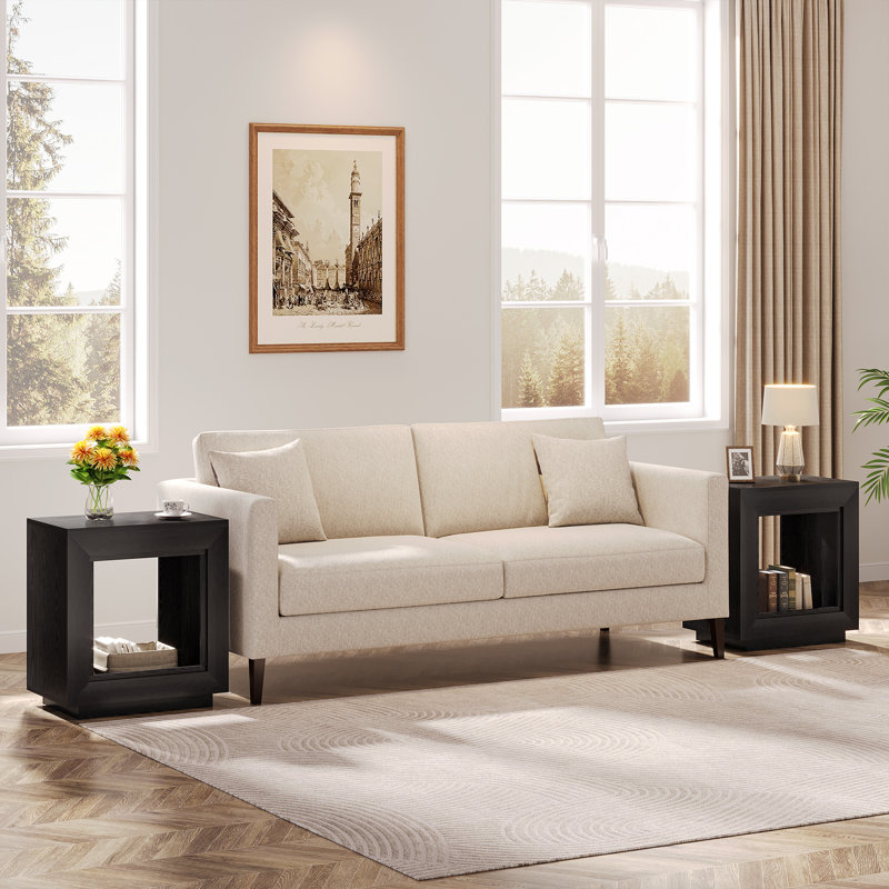 Table de bout Cledis, Noir