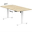 Adjustable Metal Base Standing Desk-73423485-73423484-91188289