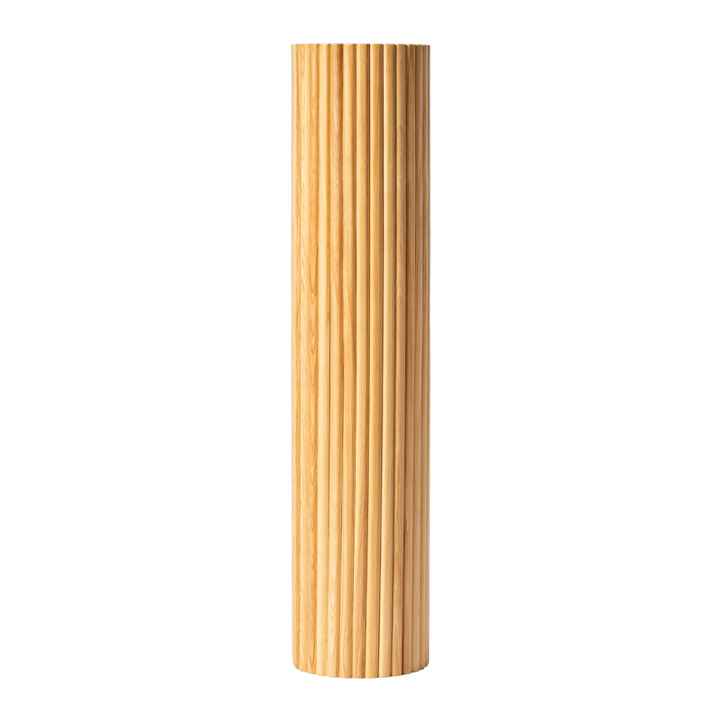 70.1cm Wood Floor Vase