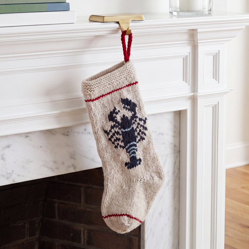 Lobster Stocking 9"x 19"