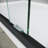 Sliding Shower Glass Door, Adjustable Semi Frameless Shower Door with  304 Stainless Steel Handles-99184374