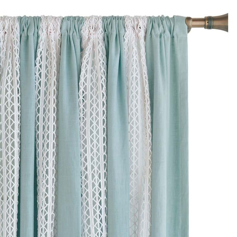 Nerida Room Darkening Curtain, 48" W x 84" L