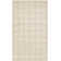 Tapis ivoire / beige noué à la main