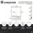 Kingston Brass 60-Inch Acrylic Rectangular 3-Wall Alcove Tub With Tub Door, Drain-108329123-108329128