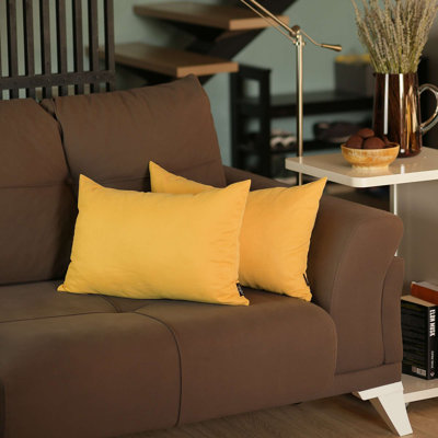 Linen Throw Pillow