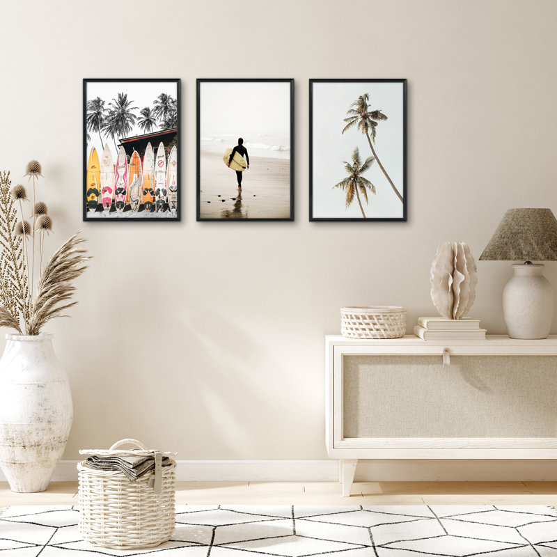 Malaya 3 Pack Lightweight Poster Frames Slide-In Photo Frames with Buildable Molding, 12" x 18"