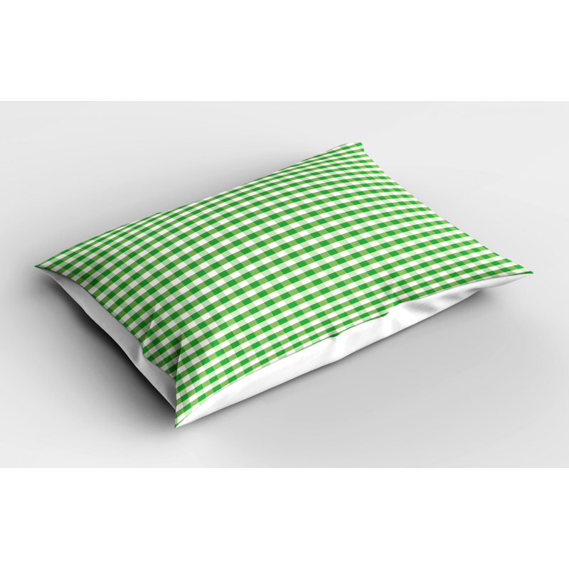 Retro Polyester Sham Set, King