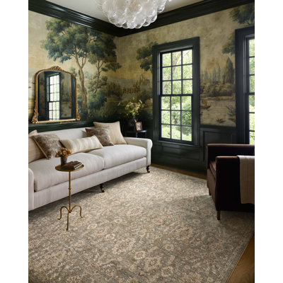 Chris Loves Julia x Loloi Palma Lagoon / Natural Area Rug