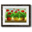 Geraniums III, reproduction d'art encadrée-1740063694-1740063695