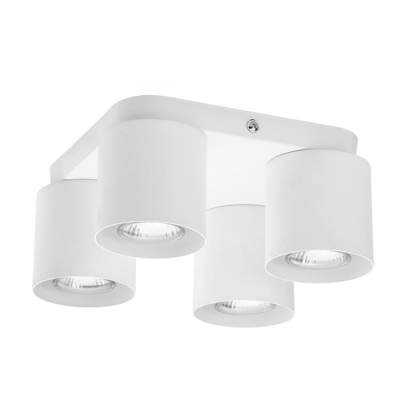 Avenley Flush Mount, White, White