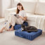Poly Chenille Square Floor Pillow Cushion-24X24"-125133664