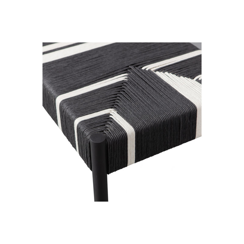 Alligin Solid Wood Accent Stool