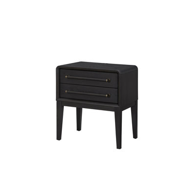 Petite table de chevet - poivre