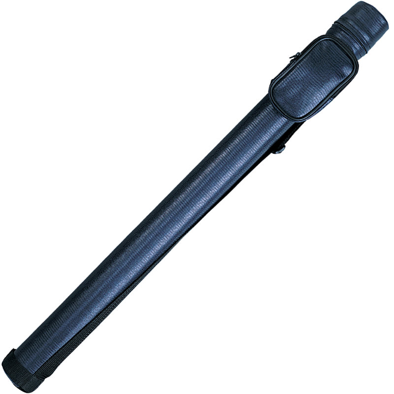 Action ACRND 1x2 Round Hard Pool Cue Case Billiard Stick Bag Billiards Cues, Blue