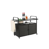 Table de bar d'extérieur