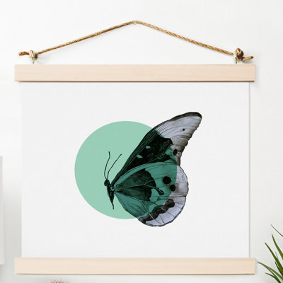 « papillon », impression