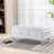White Faux Leather selected