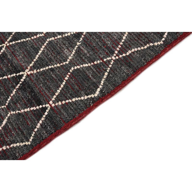 Tapis gris graphite 8 x 11