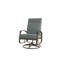 Chaise berçante pivotante réglable avec coussins Askar-26024527-26026972-26026974