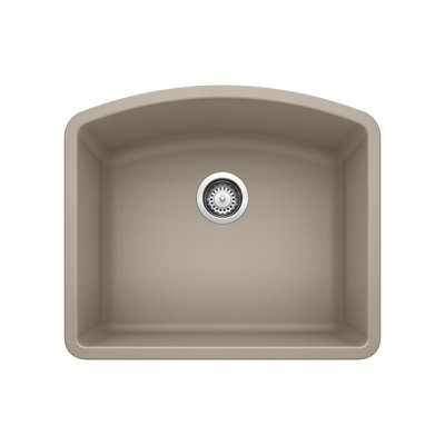 Diamond SILGRANIT 24" Single Bowl Undermount Kitchen Sink