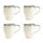 Swirl 16 Piece Dinnerware Set, Service for 4-59741680
