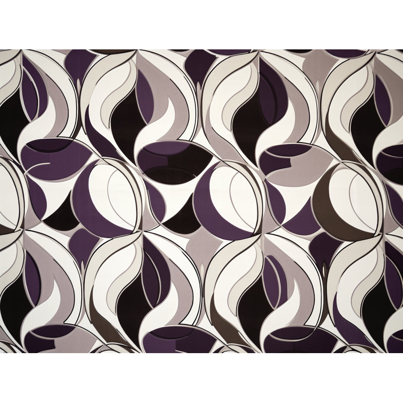Funky Polyester Geometric Shapes Duvet Cover, Queen Duvet Cover