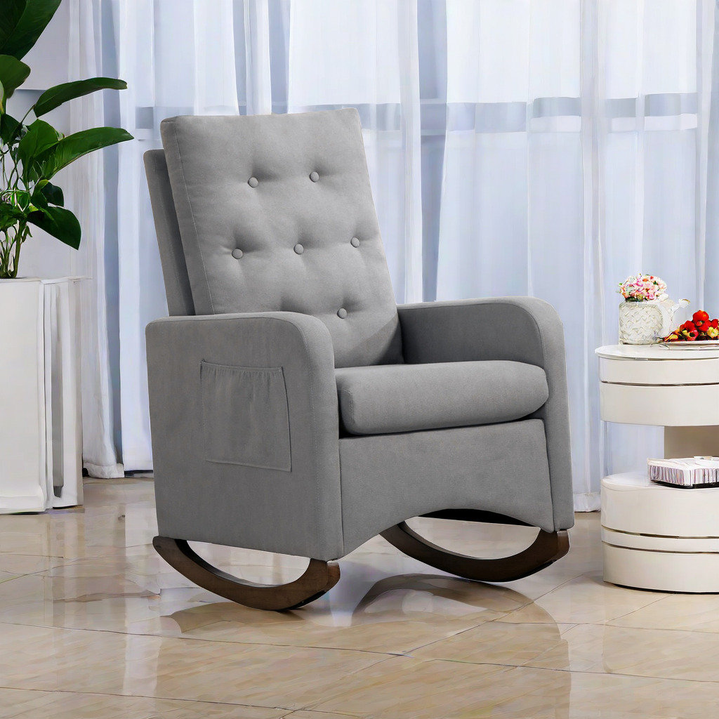 Isabelle & Max™ Amarian Rocking Chair | Wayfair