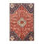 Tapis oriental orange / bleu marine / beige-364068994