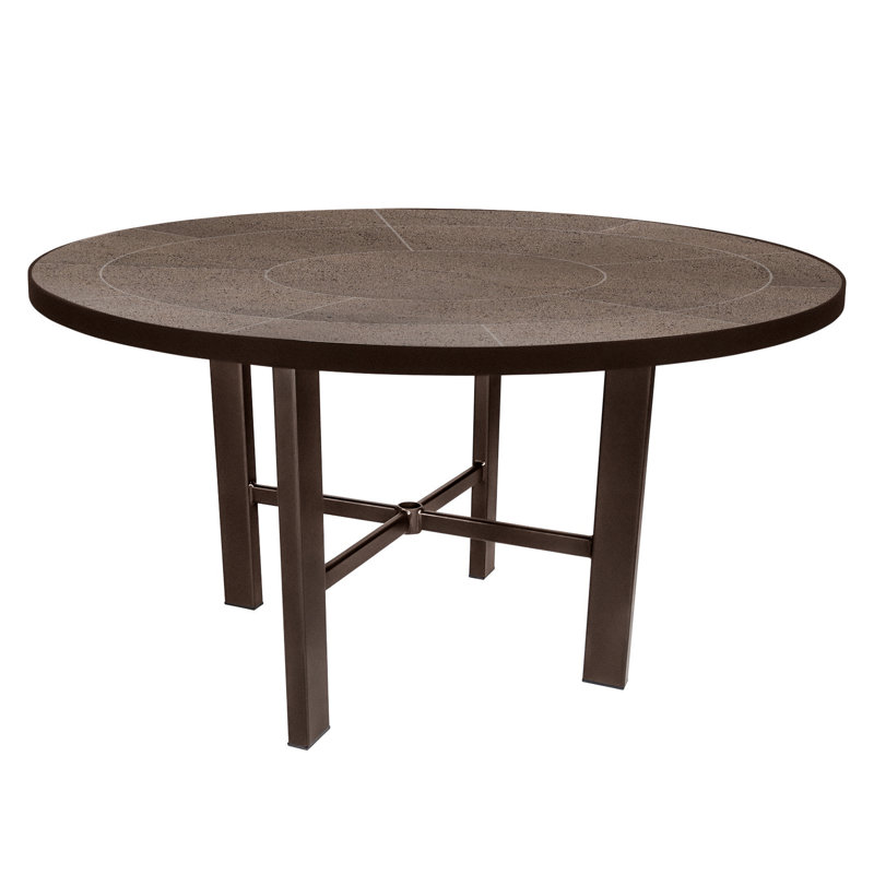 Tables Outdoor Round Bar Table, Copper Creek, Urban Shift, 29.5" H x 54" W x 54" D