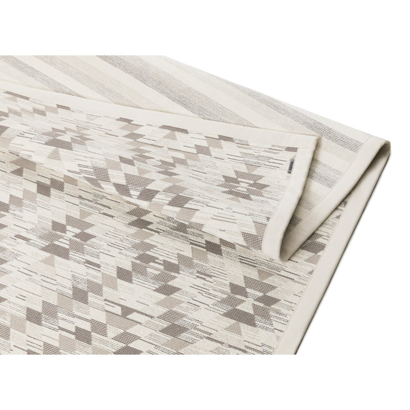 Vergi Geometric Hand Woven Area Rug, Rectangle 160 x 230cm