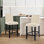 Tabouret de comptoir 25,25 po Burlison