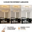 Lustre rectangulaire en cristal à 15 niveaux de 39,4 po Sams