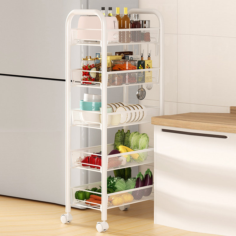 Support à 5 niveaux pour panier de fruits et légumes