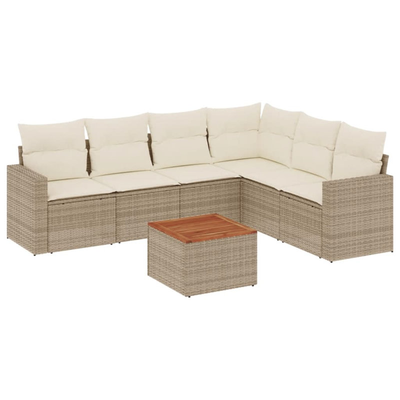 Vidaxl Garden Sofa Set