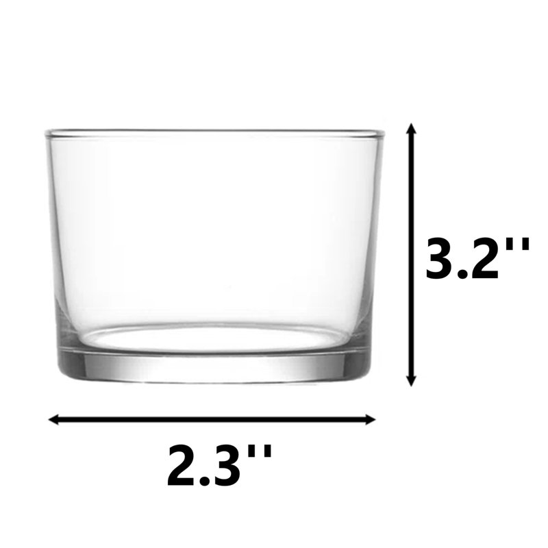 6 Pieces Glass Set
