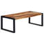 Table basse simple avec rangement Lusk-1022794197
