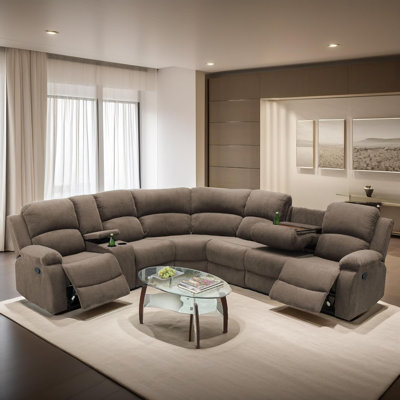 Ensemble de canapé modulaire inclinable Willow