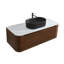 Meuble-lavabo aux courbes naturelles avec porte-serviettes intégré-1270298414
