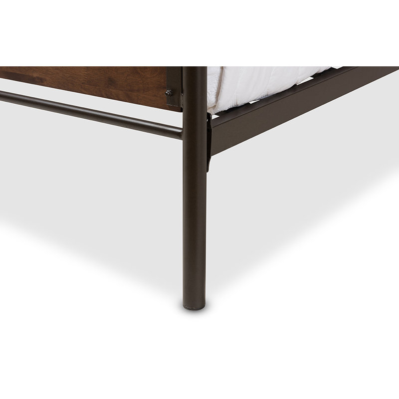 Swind Open-Frame Bed, Twin