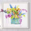 Julie Joy - Single Picture Frame Painting-1967930776