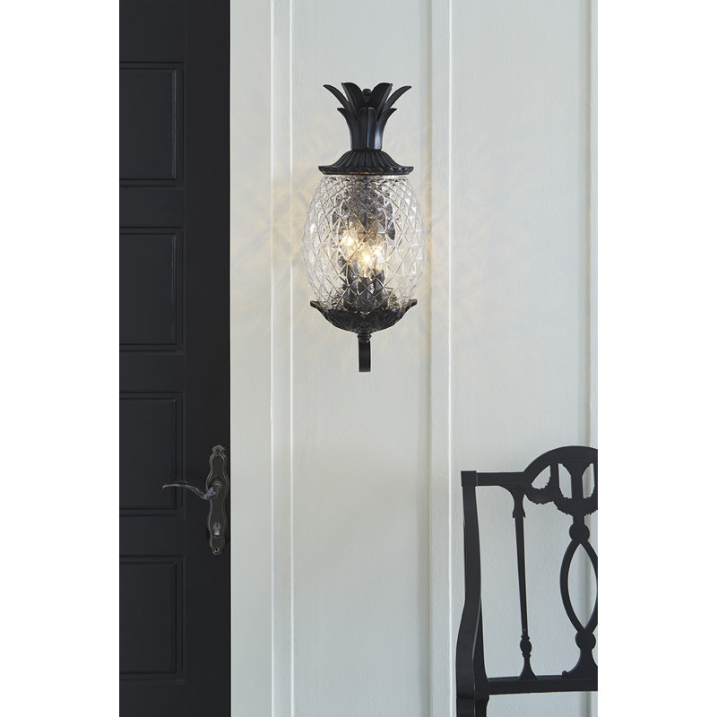 Arlesey Wall Light, Matte Black