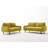 Morrone 57.8'' Velvet Loveseat-2068260193