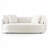 Sofa, Modern French Boucle Sofa