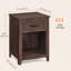 Table de chevet 18 po avec station de charge Allenside-194533595-158891448