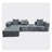 Convertible Modular Sectional Sofa Set Compression Sofa-998777894