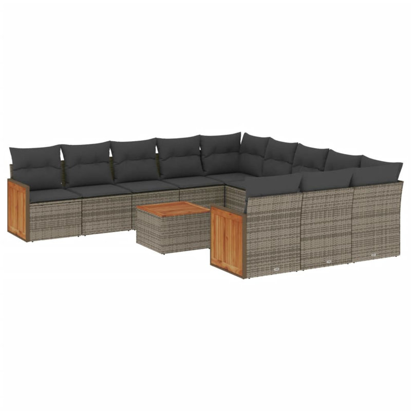 Vidaxl Garden Sofa Set