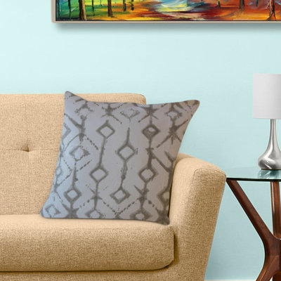 Kaniel Ikat Cotton Pillow