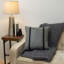 Housse et insert de coussin carré Canoe Trip